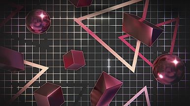 Thumbnail image for Retro Grid (Pink) wallpaper