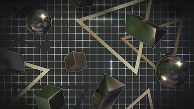 Thumbnail image for Retro Grid (Tan) wallpaper